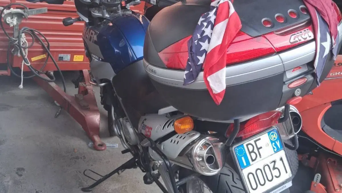 Bmw F 650 GS Dakar  (4)