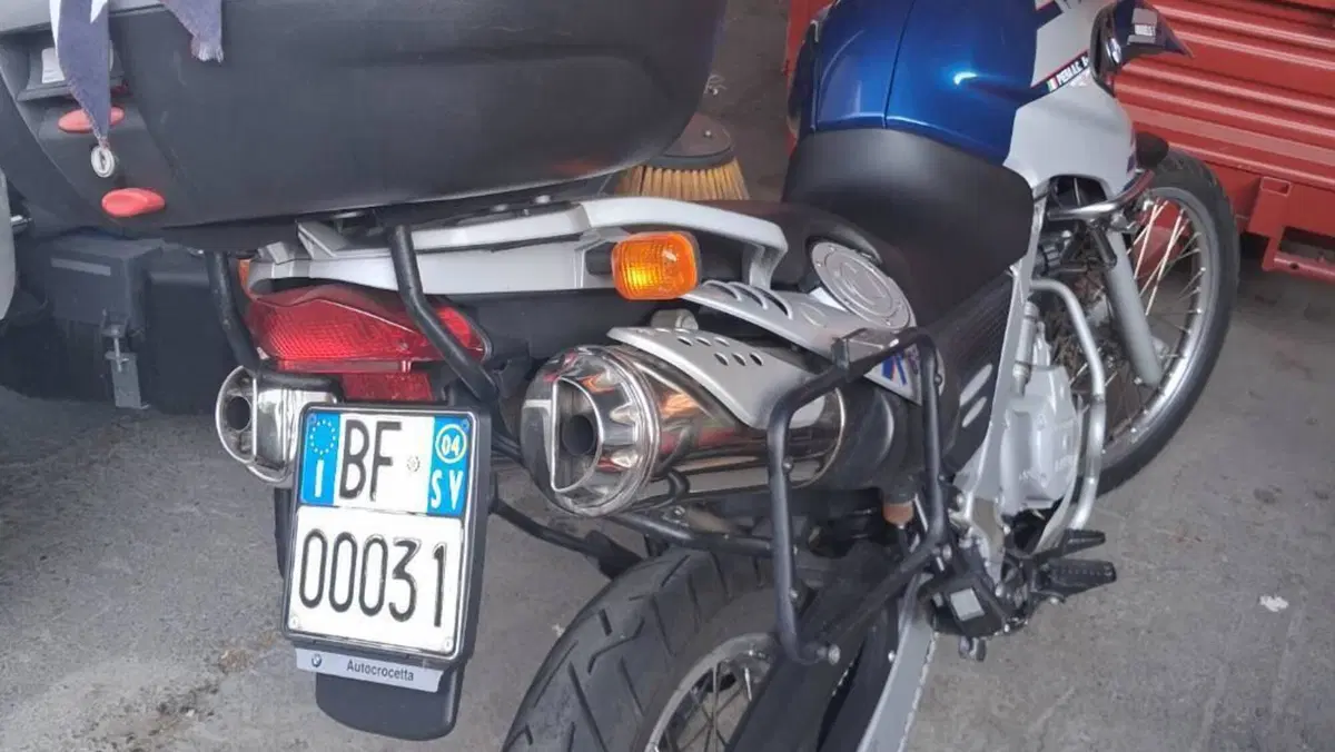 Bmw F 650 GS Dakar  (5)