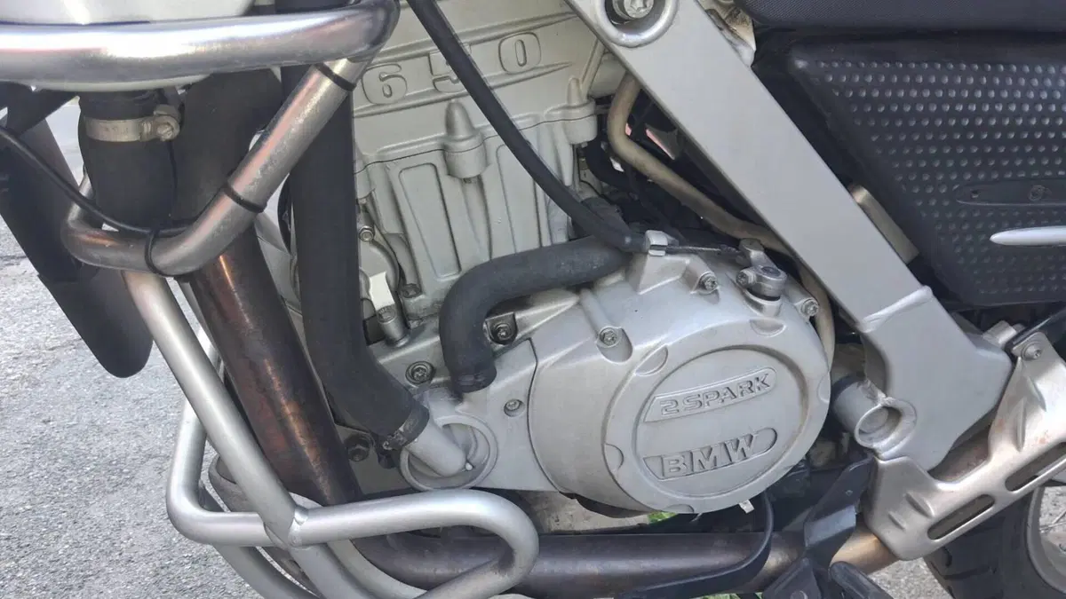 Bmw F 650 GS Dakar  (13)
