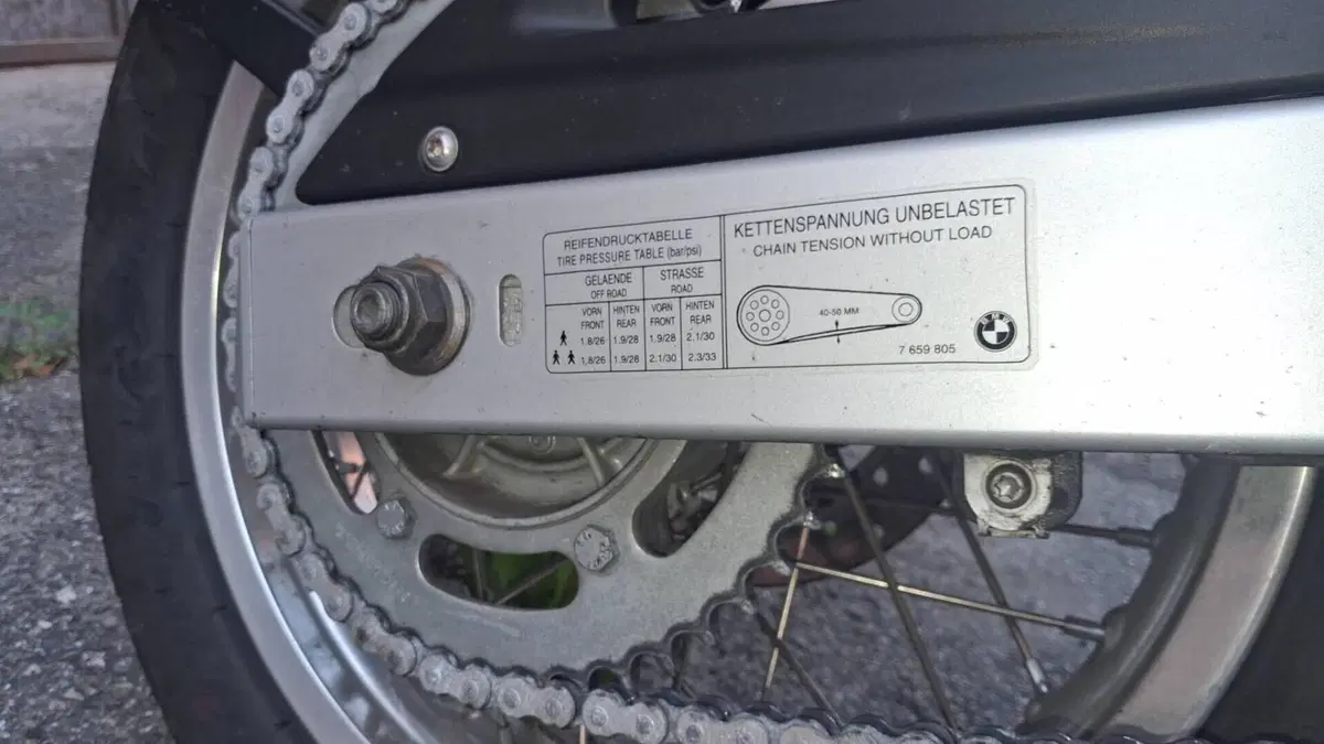 Bmw F 650 GS Dakar  (10)