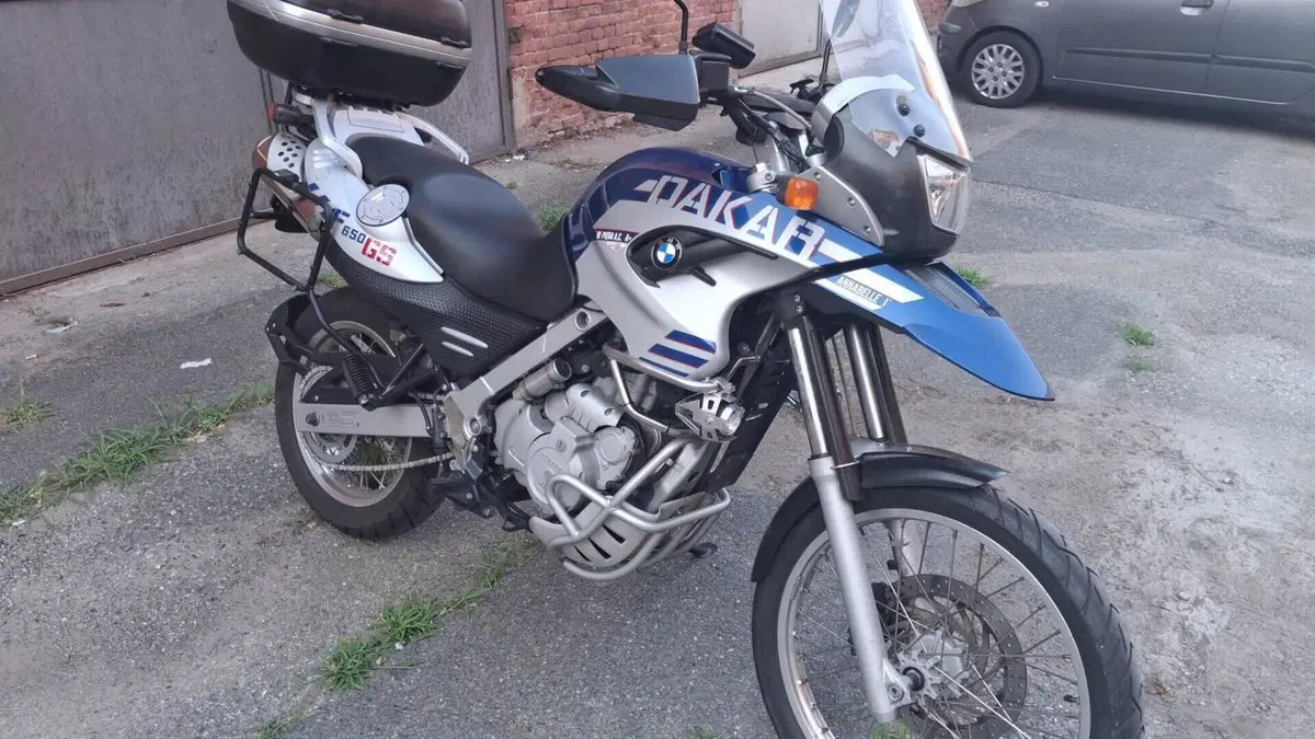 Bmw F 650 GS Dakar 