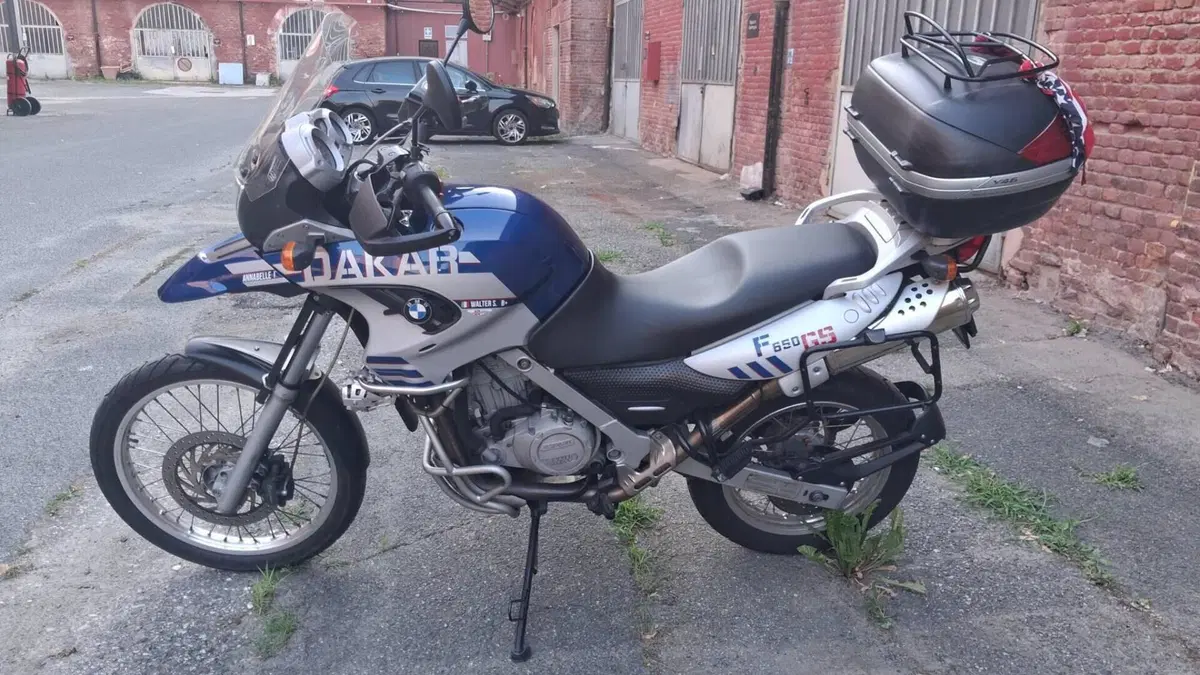 Bmw F 650 GS Dakar  (2)