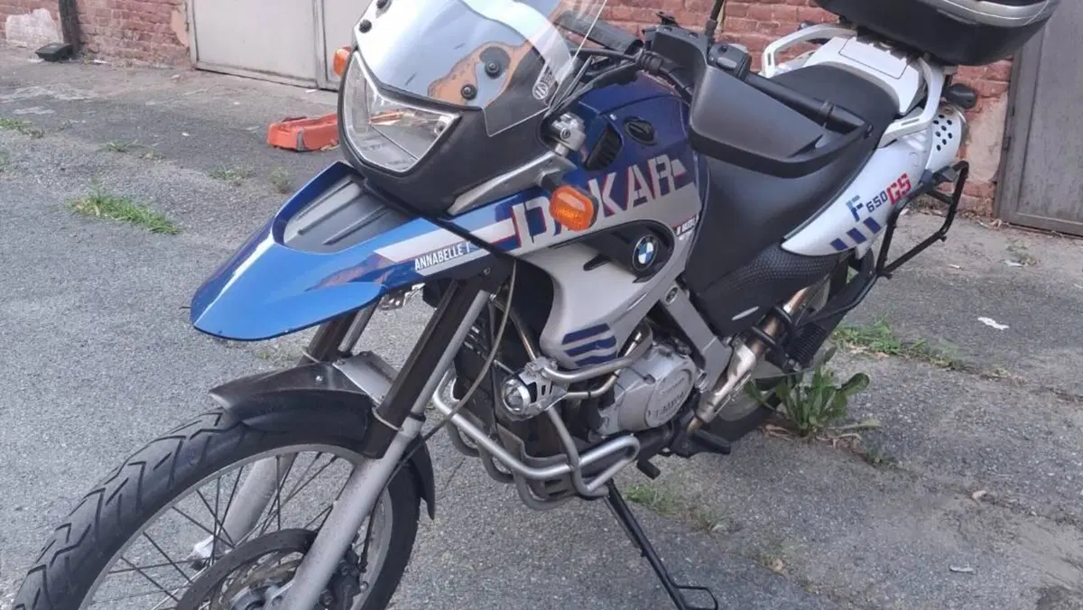 Bmw F 650 GS Dakar  (3)