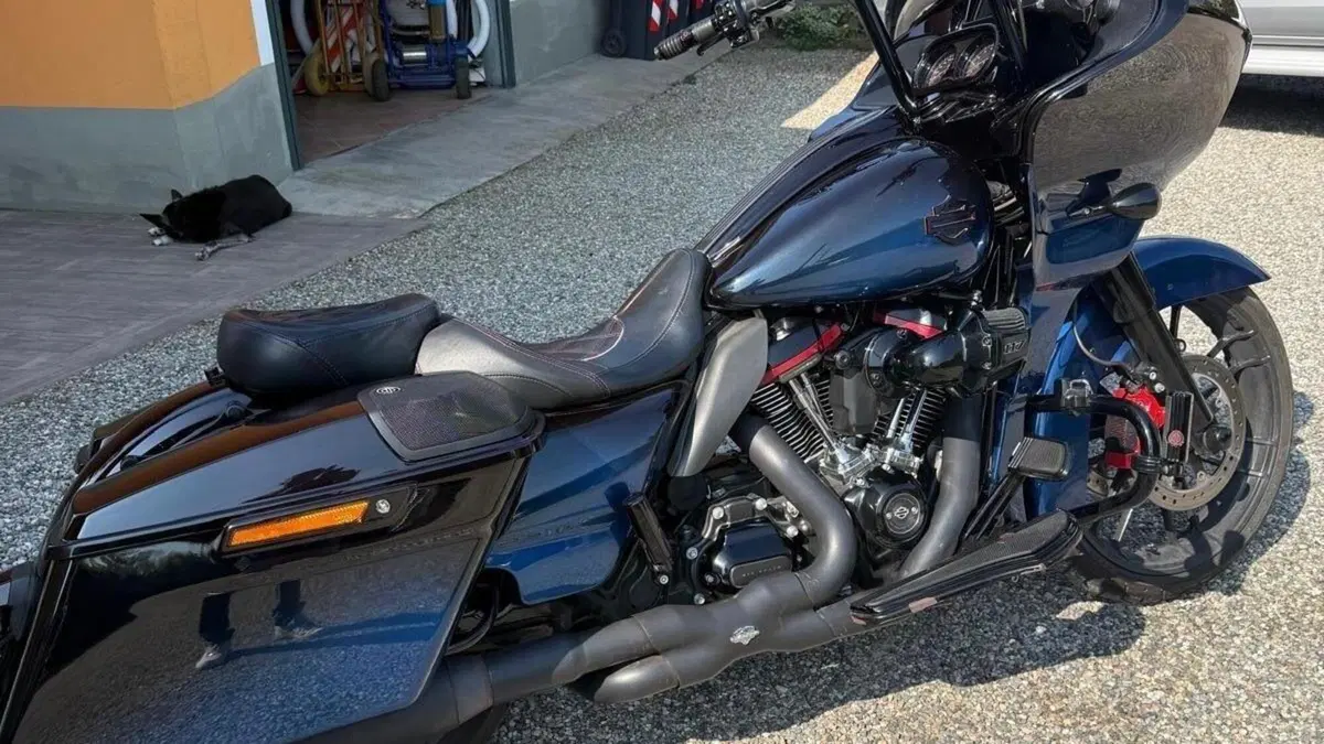 Harley-Davidson 117 Road Glide (2018 - 19) - FLTRXSE 