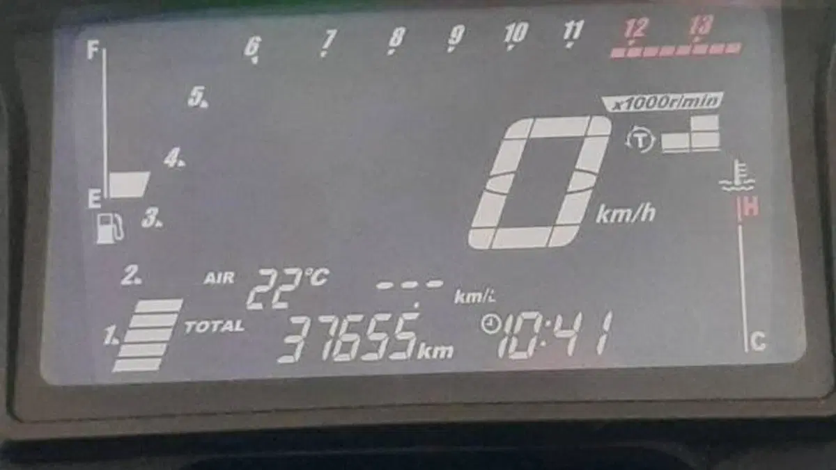 Honda Crossrunner ABS (2015 - 16)  (4)