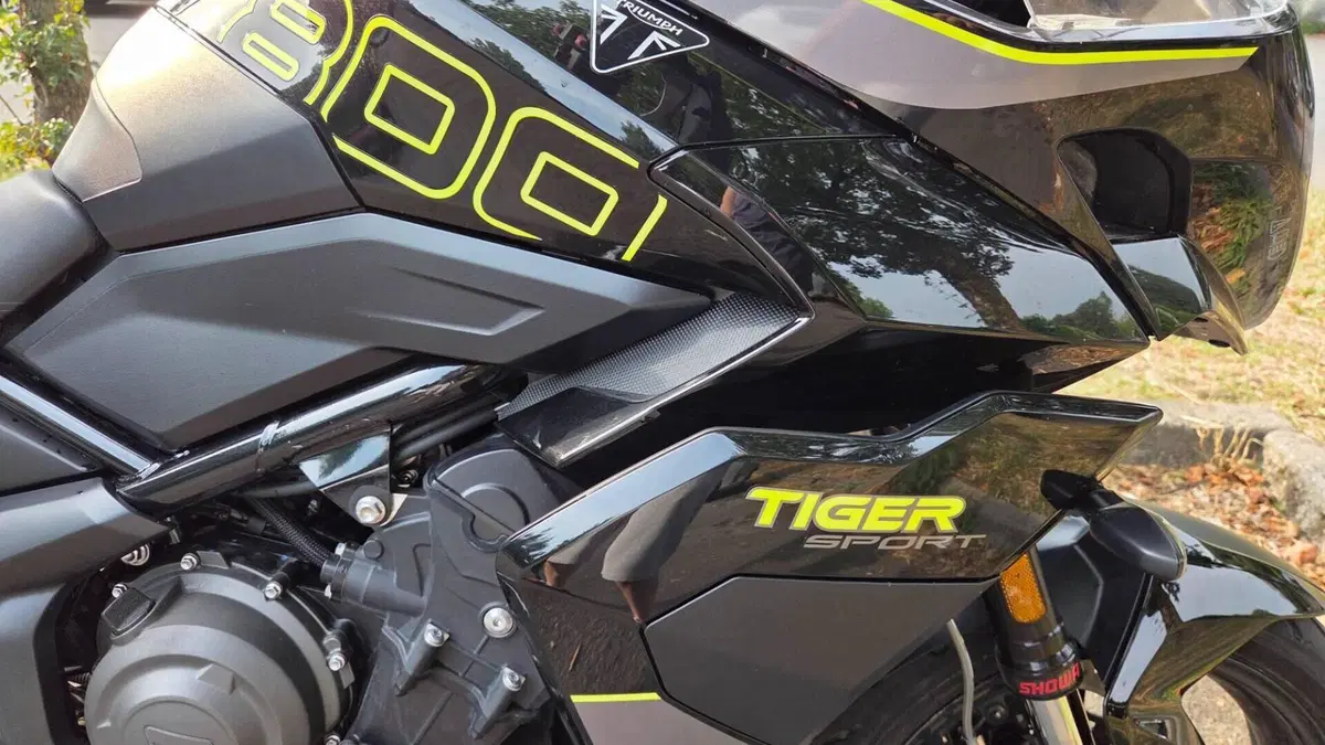 Triumph Tiger Sport 800 (2025 - 26)  (6)