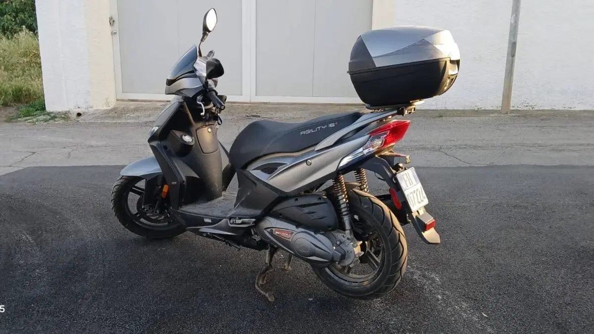 Kymco Agility 125 R16 Power Up (2021 - 26)  (2)
