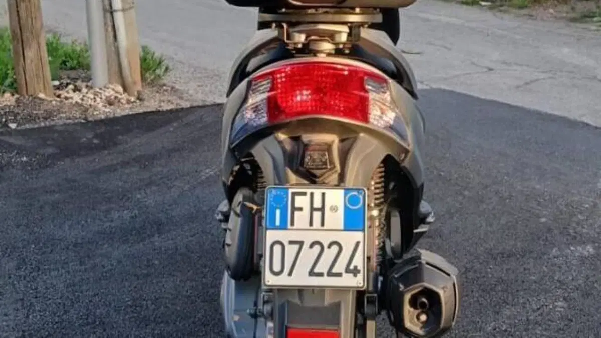 Kymco Agility 125 R16 Power Up (2021 - 26)  (3)