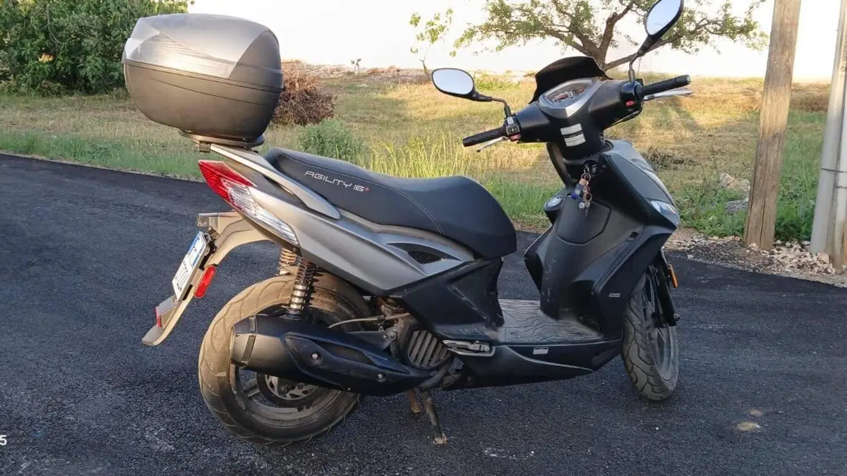 Kymco Agility 125 R16 Power Up (2021 - 26)  (4)