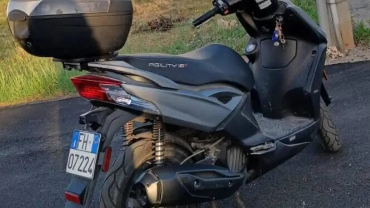 Kymco Agility 125 R16 Power Up (2021 - 26)  (6)