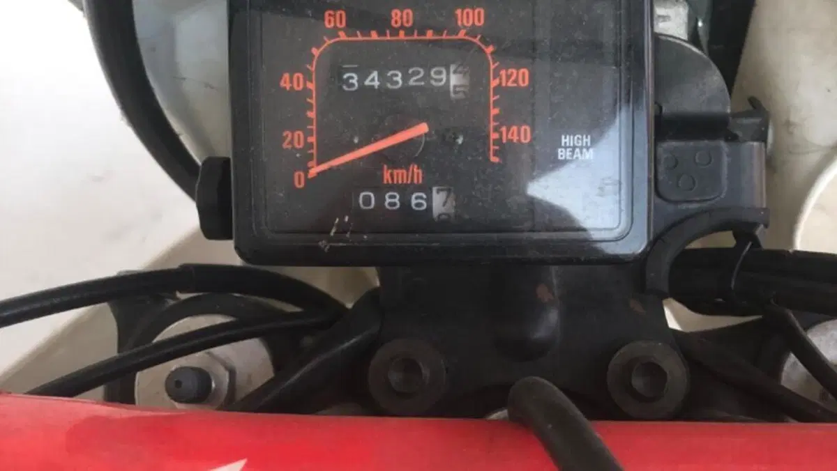 Honda XR 600 R (1990 - 94) 