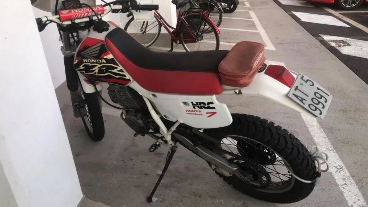 Honda XR 600 R (1990 - 94)  (2)