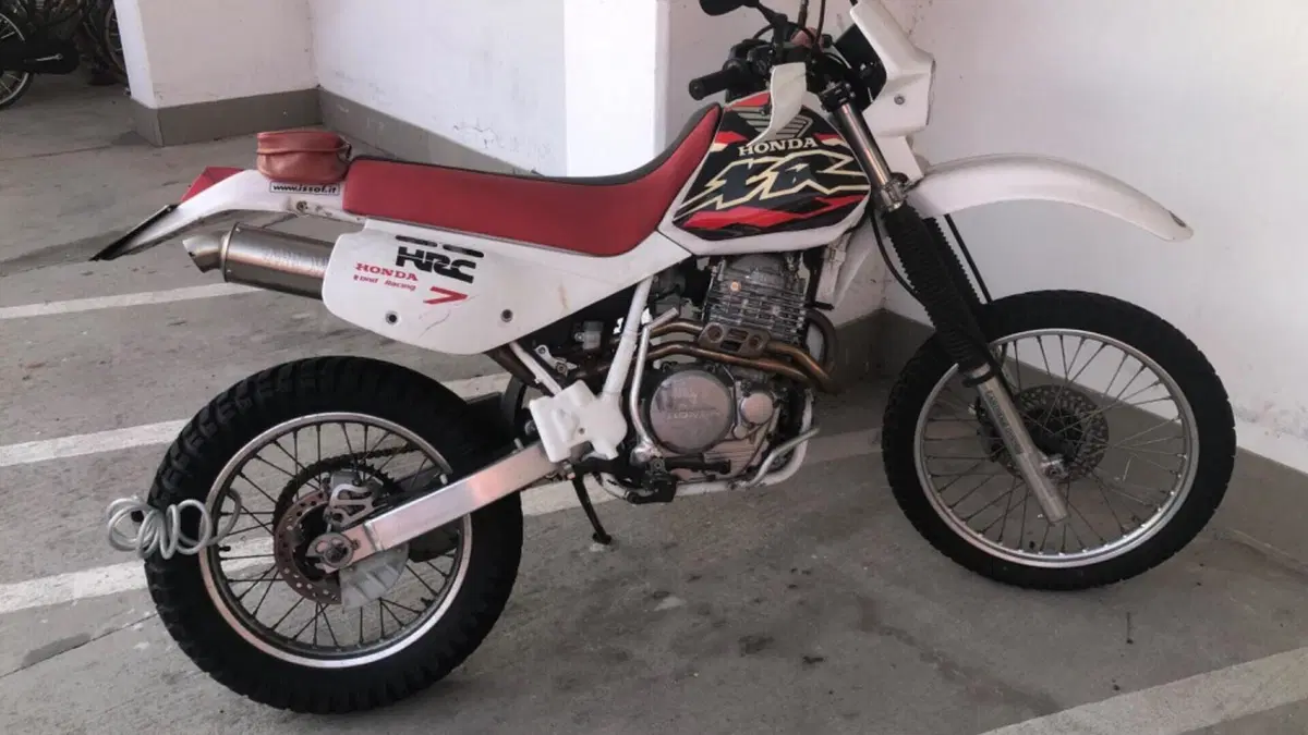 Honda XR 600 R (1990 - 94)  (4)