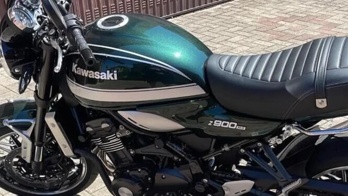 Kawasaki Z 900 RS (2022 - 25) 