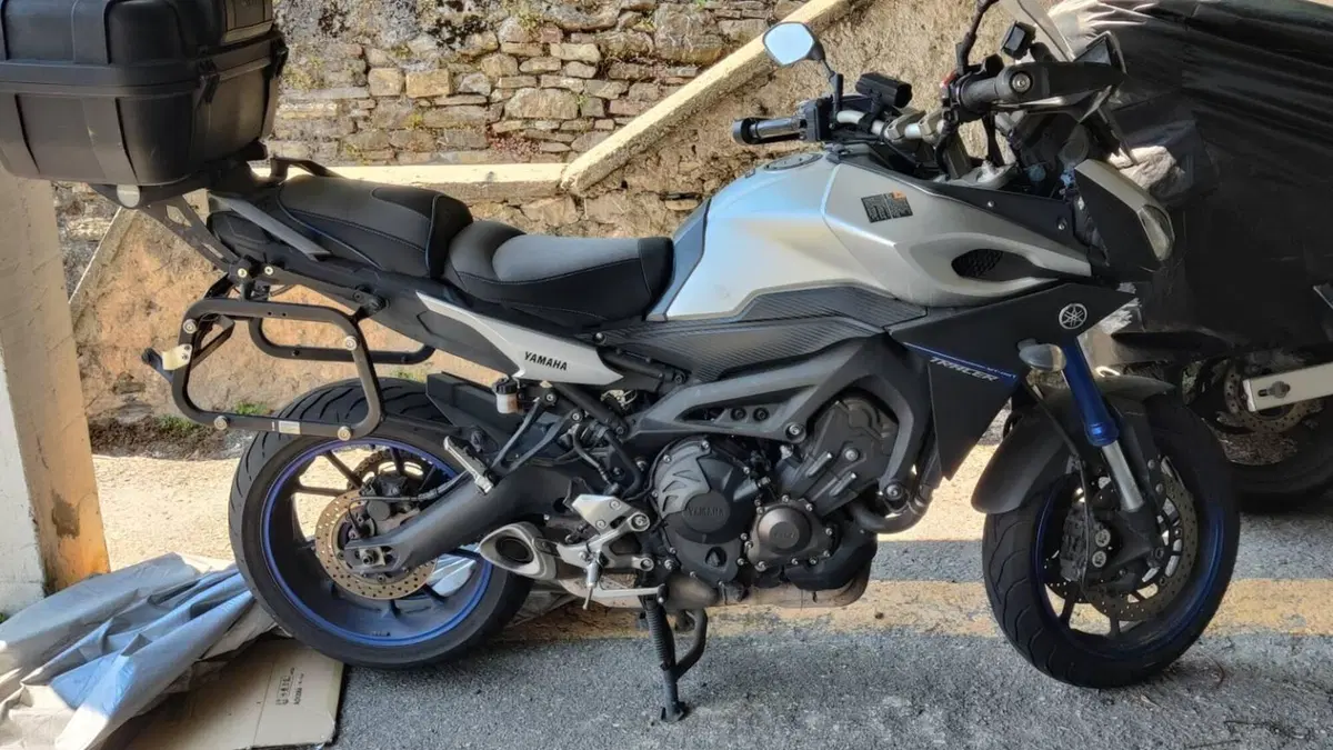 Yamaha Tracer 900 ABS (2015 - 16) 
