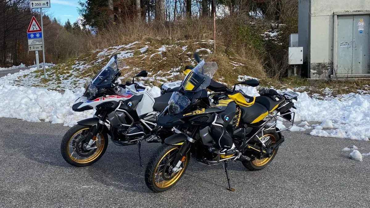 Bmw R 1250 GS Adventure - Edition 40 Years GS (2020 - 21) 