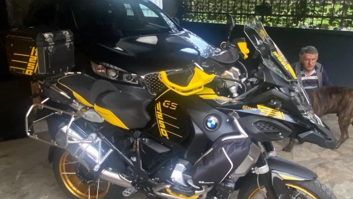 Bmw R 1250 GS Adventure - Edition 40 Years GS (2020 - 21)  (2)