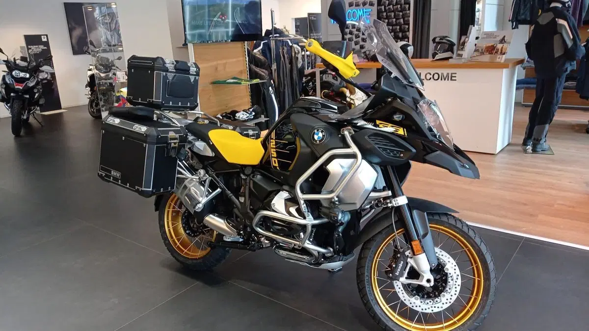 Bmw R 1250 GS Adventure - Edition 40 Years GS (2020 - 21)  (3)