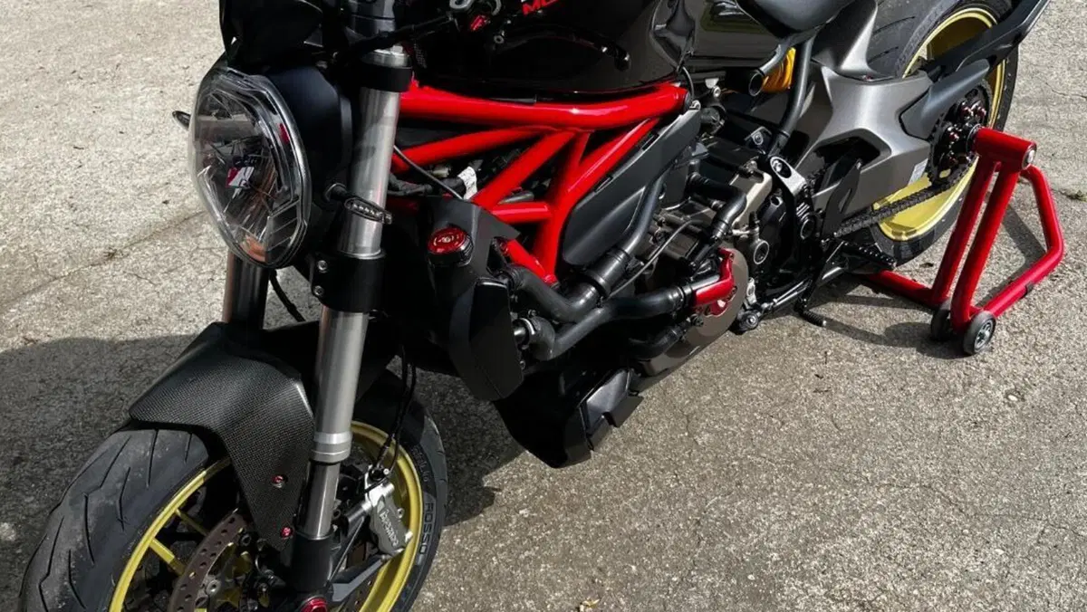 Ducati Monster 1200 (2014 - 16) 