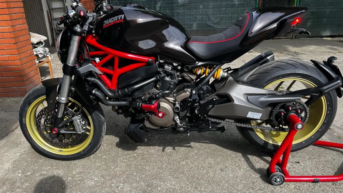 Ducati Monster 1200 (2014 - 16)  (2)