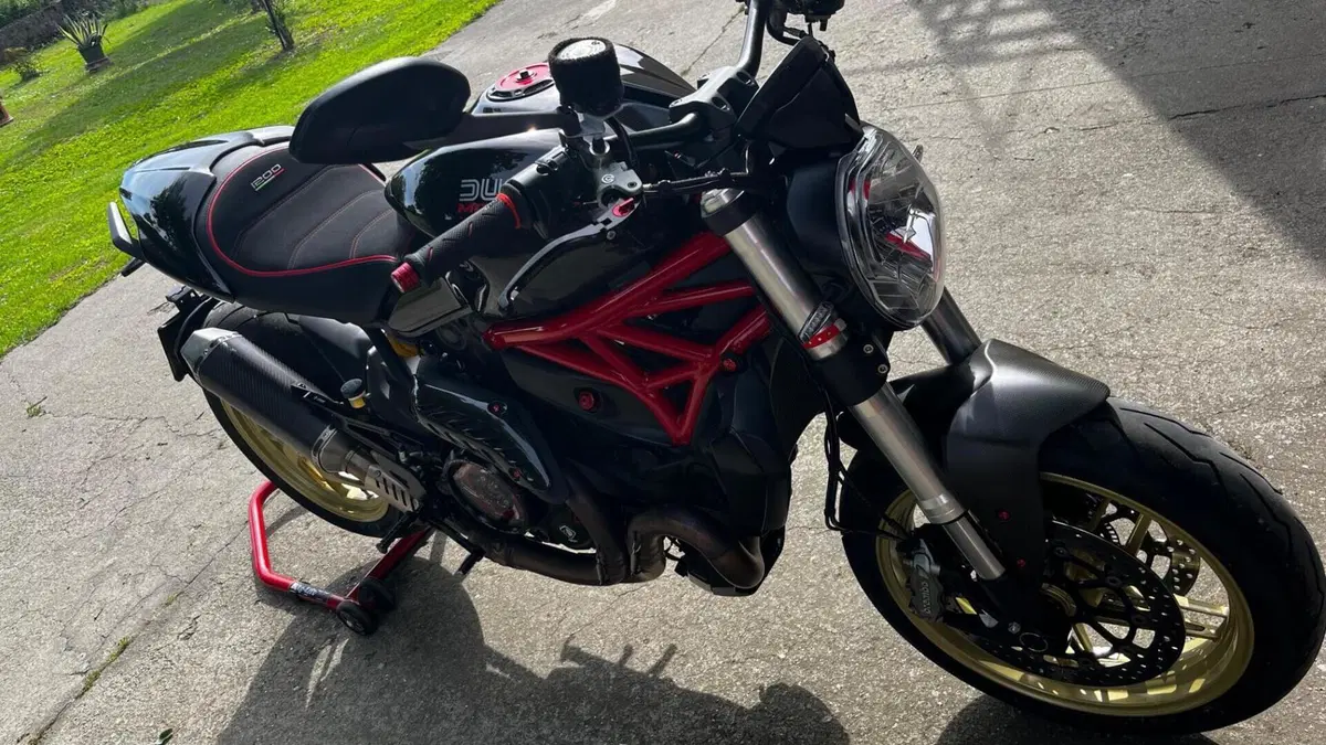 Ducati Monster 1200 (2014 - 16)  (3)