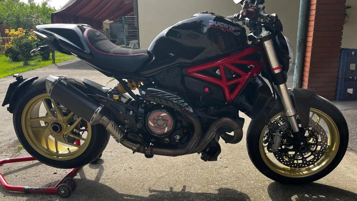 Ducati Monster 1200 (2014 - 16)  (4)