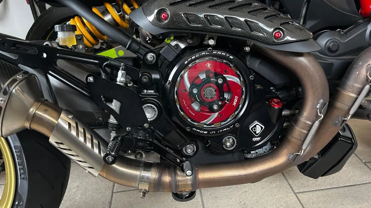 Ducati Monster 1200 (2014 - 16)  (5)