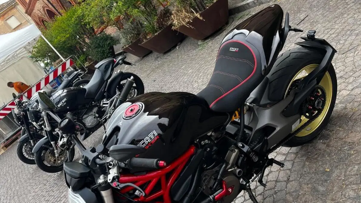 Ducati Monster 1200 (2014 - 16)  (6)