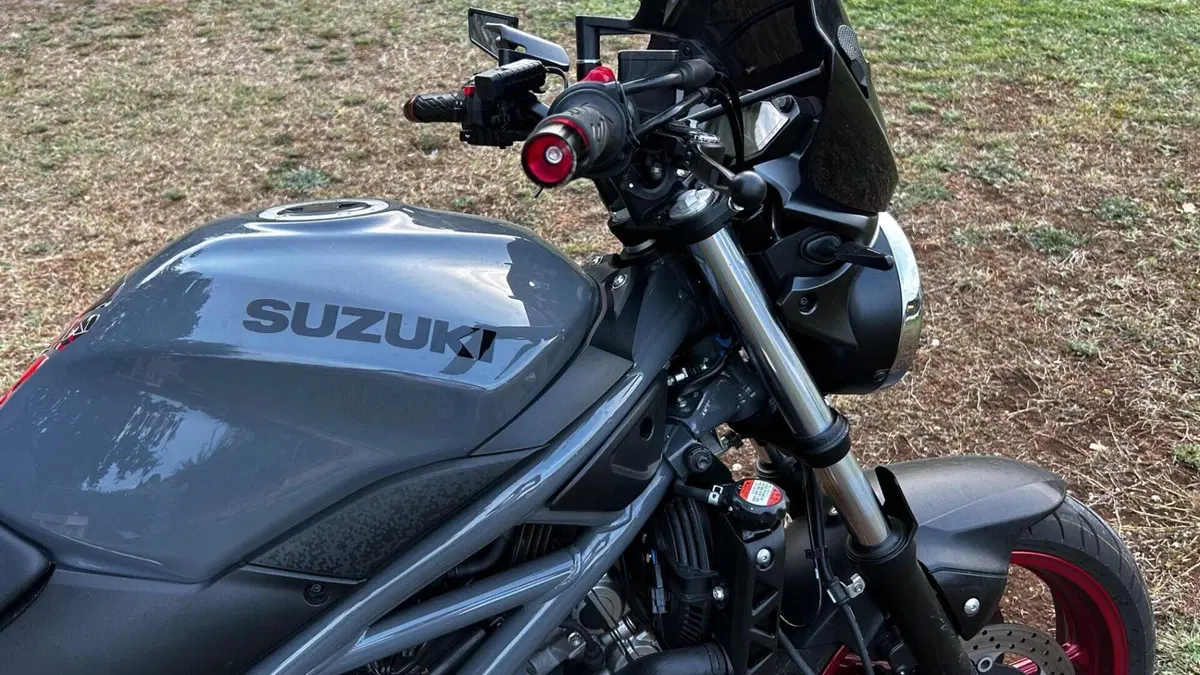 Suzuki SV650 (2021 - 24)  (3)