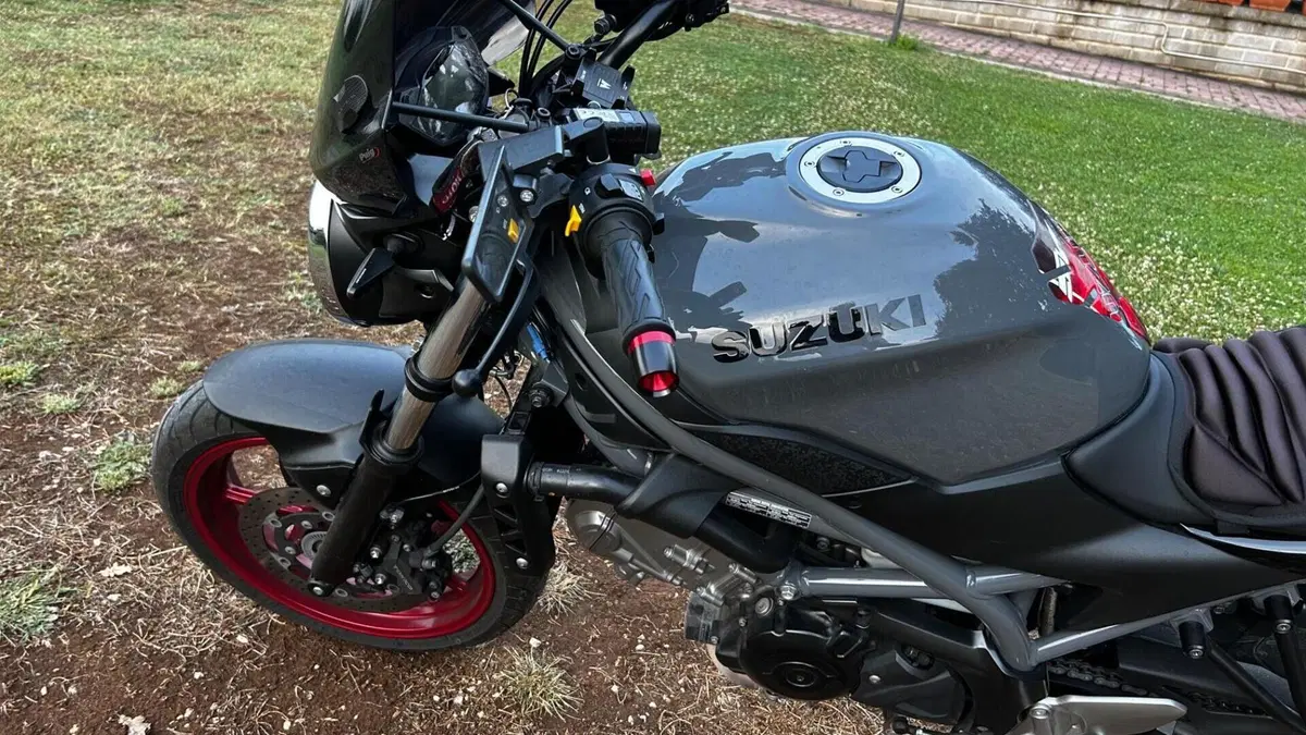 Suzuki SV650 (2021 - 24)  (6)