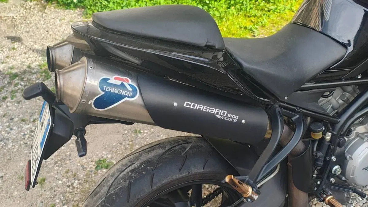 Moto Morini Corsaro 1200 Veloce (2006 - 16)  (4)