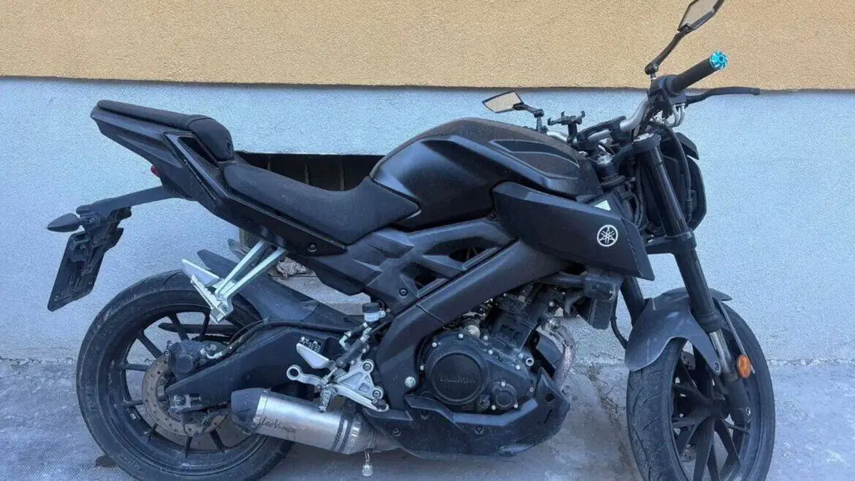 Yamaha MT-125 ABS (2017 - 19)  (2)