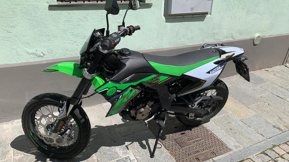 Kl KXE 125 Motard (2022 - 24) 