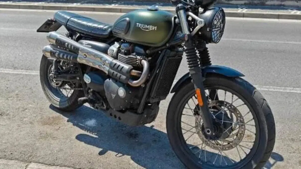 Triumph Street Scrambler 900 (2017 - 18) 