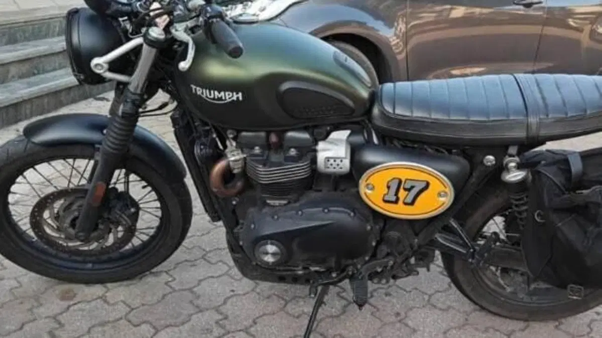 Triumph Street Scrambler 900 (2017 - 18)  (2)