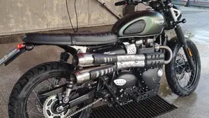 Triumph Street Scrambler 900 (2017 - 18)  (4)