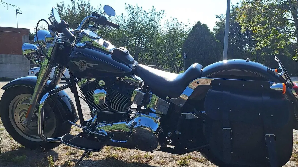 Harley-Davidson 1450 Fat Boy (2003 - 06) - FLSTFI  (5)