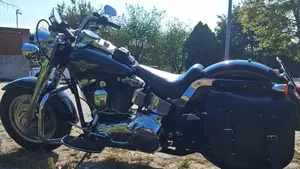 Harley-Davidson 1450 Fat Boy (2003 - 06) - FLSTFI  (5)