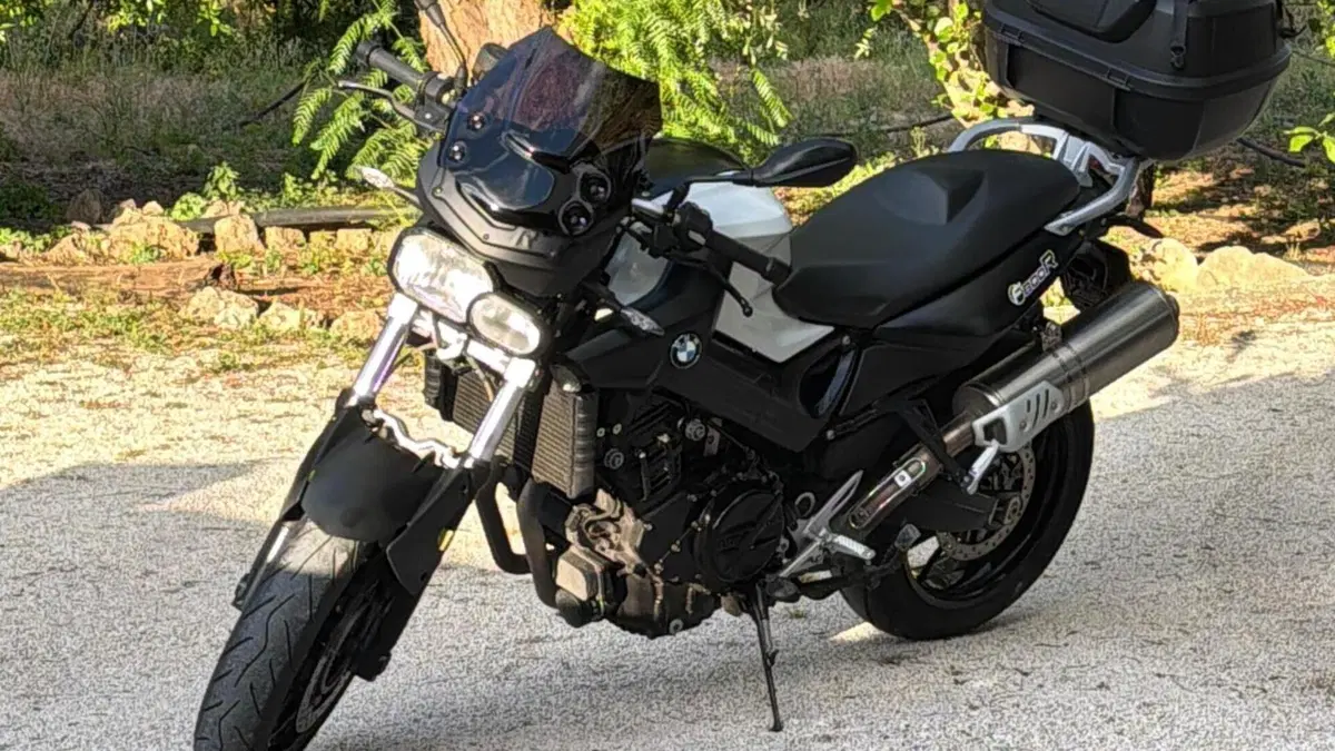 Bmw F 800 R (2009 - 11)  (3)