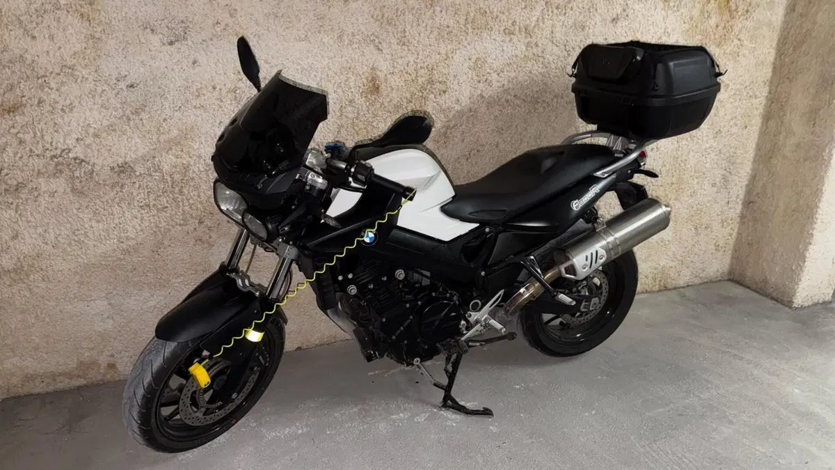 Bmw F 800 R (2009 - 11)  (12)
