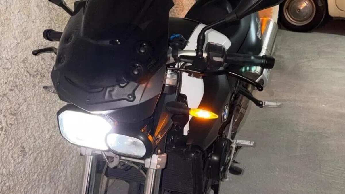 Bmw F 800 R (2009 - 11)  (16)
