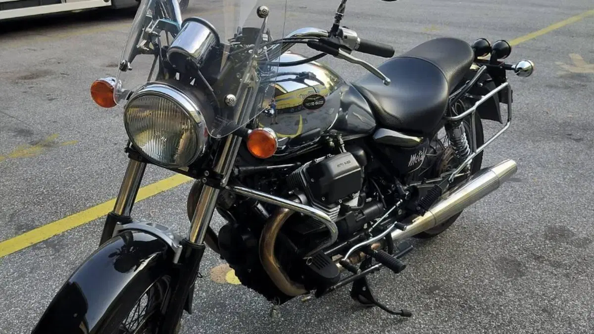 Moto Guzzi California Stone Metal (2001 - 06)  (2)