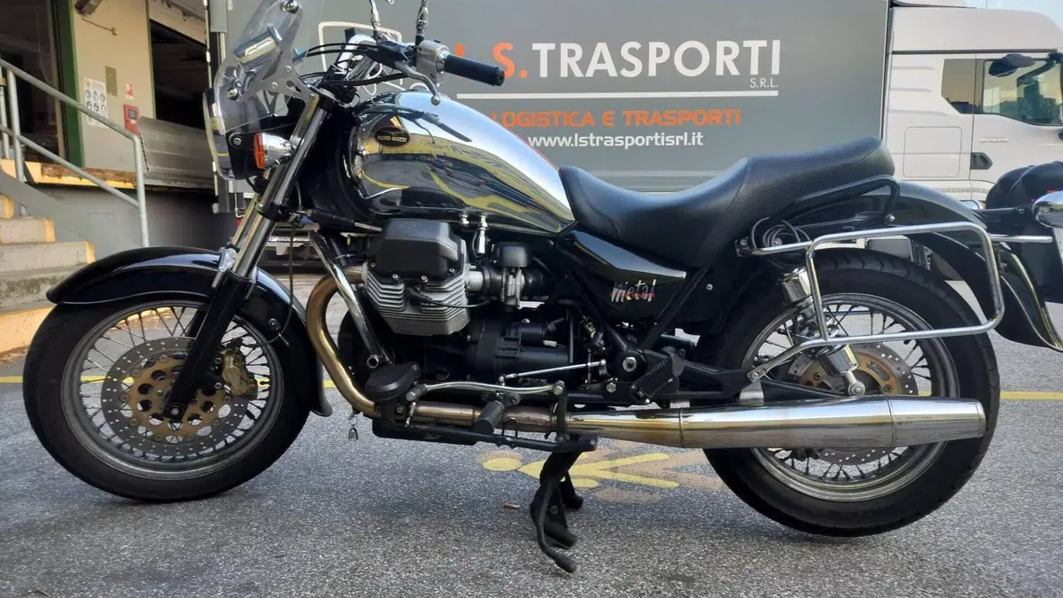 Moto Guzzi California Stone Metal (2001 - 06)  (3)