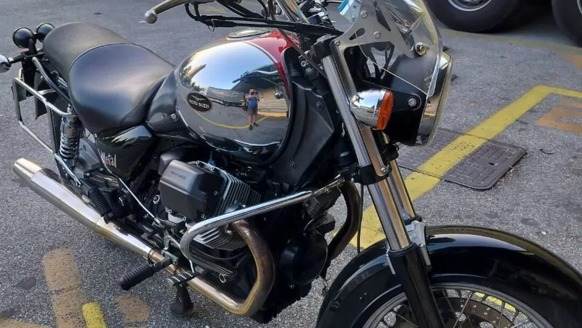Moto Guzzi California Stone Metal (2001 - 06)  (5)