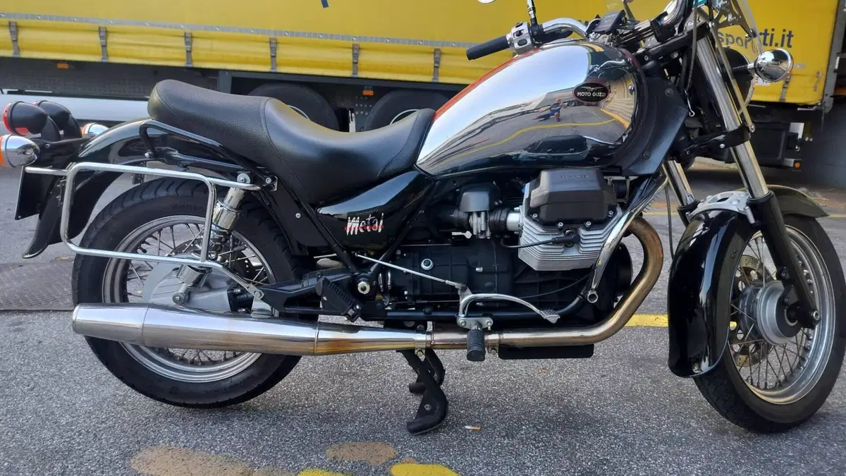 Moto Guzzi California Stone Metal (2001 - 06)  (6)