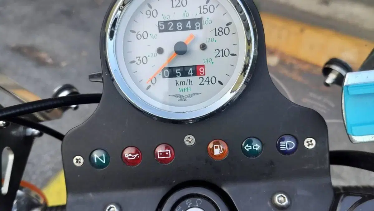 Moto Guzzi California Stone Metal (2001 - 06)  (8)