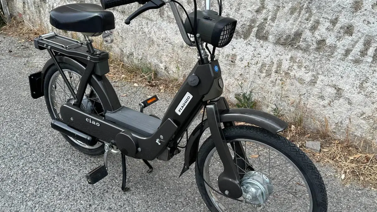 Piaggio Ciao 50 P  (2)