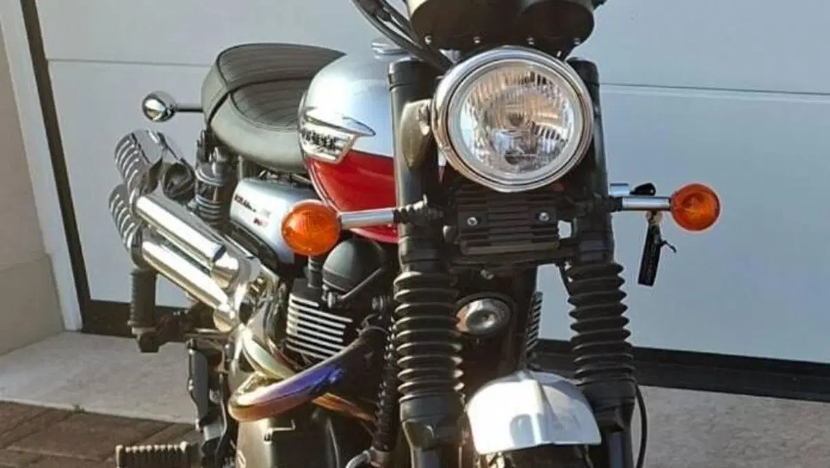 Triumph Scrambler (2006 - 17) 
