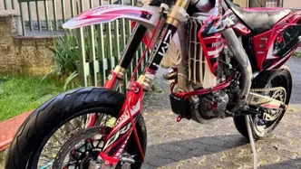 Honda CRF 450XG Enduro (2016) usata