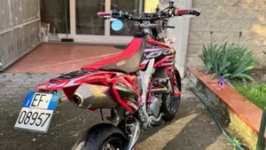 Honda CRF 450XG Enduro (2016)  (4)